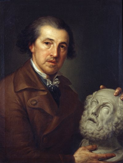 Porträt von Giuseppe Franchi von Martin Knoller