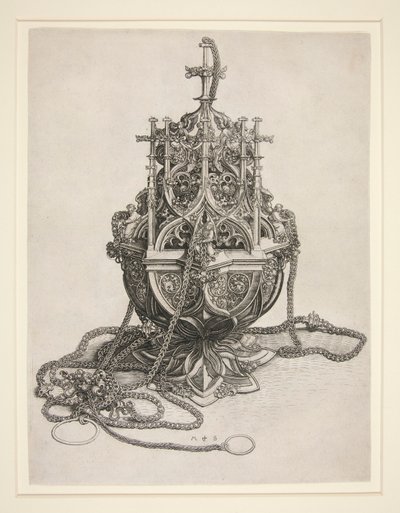 Ein Weihrauchfass von Martin Schongauer