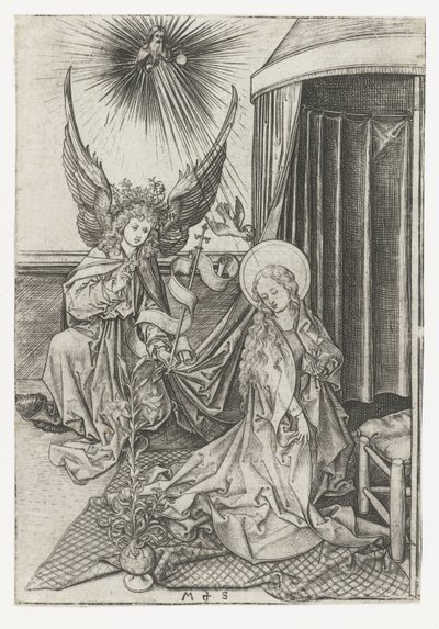 Verkündigung von Martin Schongauer