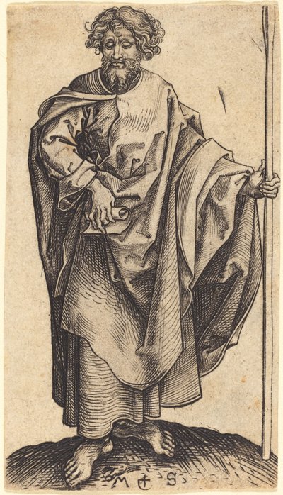 Heiliger Thomas von Martin Schongauer