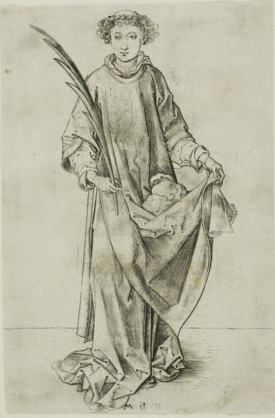 St. Stephan von Martin Schongauer