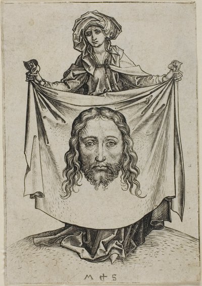 St. Veronika von Martin Schongauer
