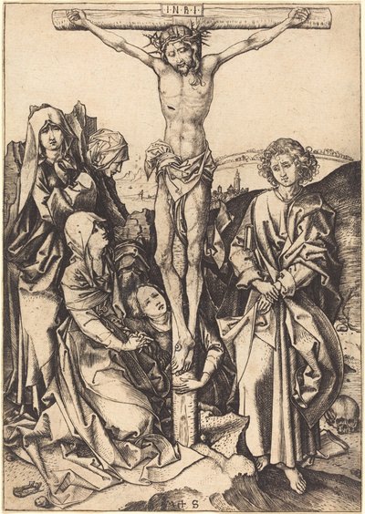 Die Kreuzigung von Martin Schongauer