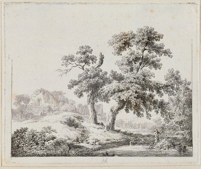 Landschaft von Martin von Molitor