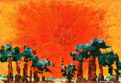 Sonnenaufgang von Martina Konitzky