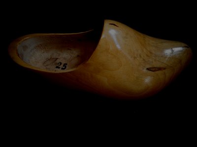 Holzschuh1 von Martina Konitzky