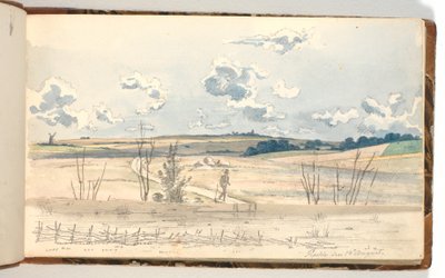 Eine Landschaft von Martinus Rørbye
