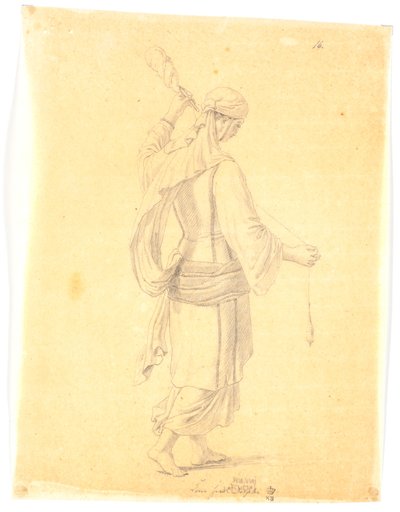 Frau aus Delphi von Martinus Rørbye
