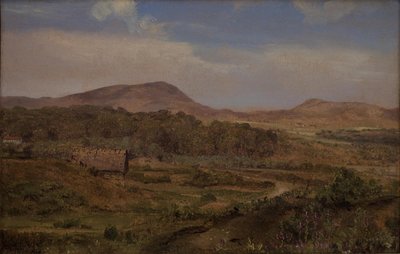 Landschaft bei Blokhus, Jütland von Martinus Rørbye