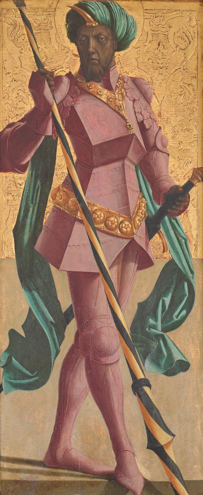 Hl. Mauritius (Innenseite) Hl. Sebastian (Außenseite) von Marx Reichlich