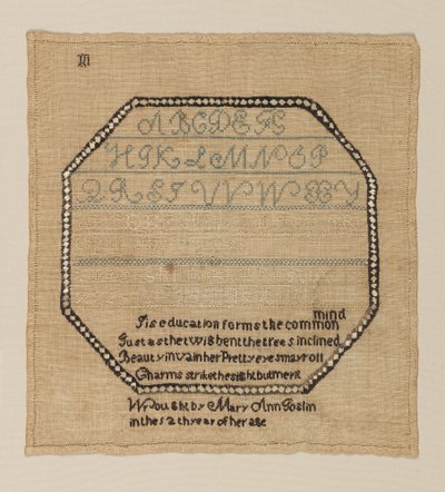 Muster von Mary Ann Goslin