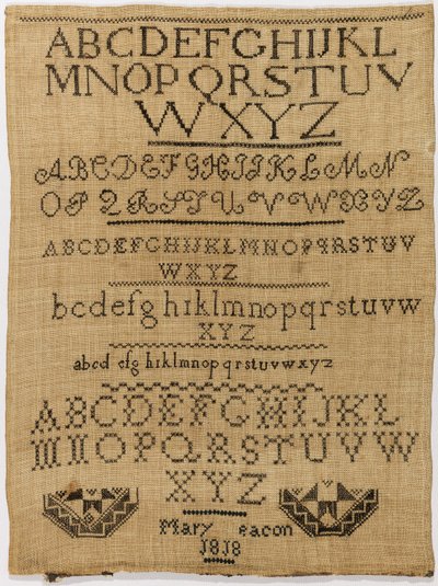 Muster von Mary Beacon