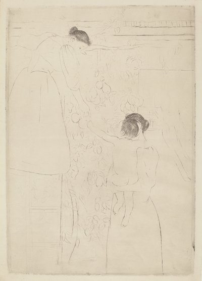 Früchtesammeln, ca. 1893 von Mary Cassatt
