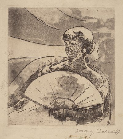 In der Opernloge (Nr. 3) von Mary Cassatt