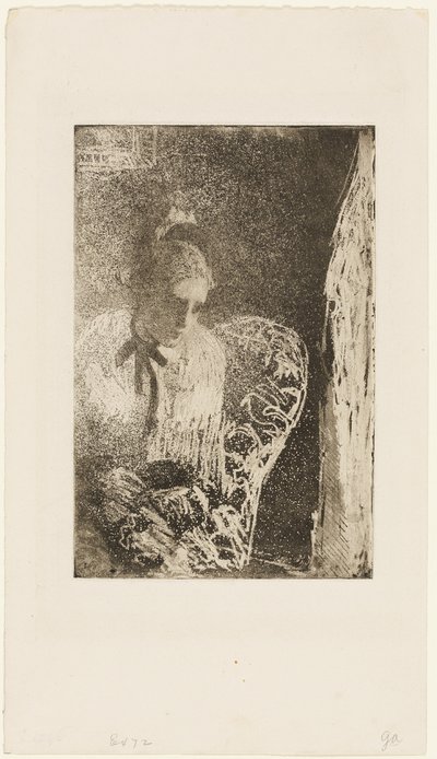 Warten von Mary Cassatt