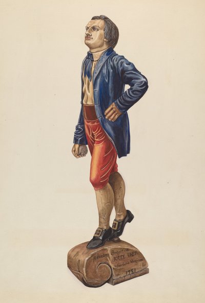 Galionsfigur: Jolly Tar von Mary E Humes