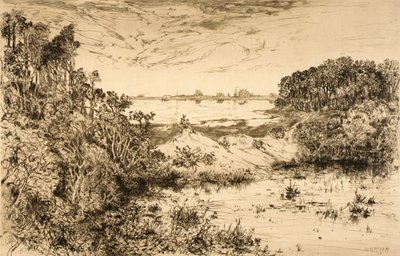 Seewärts Blickend von Mary Nimmo Moran