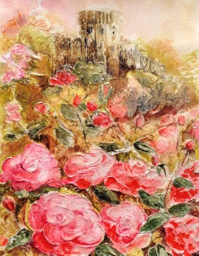 Rosen in den Windsor-Gärten von Mary Smith