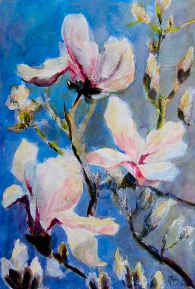 Magnolien von Mary Smith