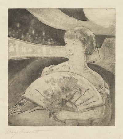 In der Opernloge von Mary Cassatt