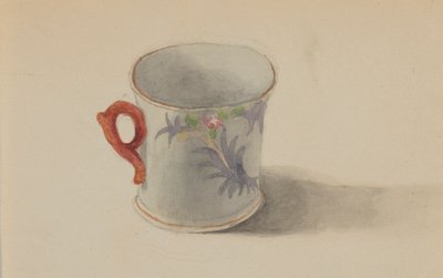 Unbetitelte Tasse, ca. 1872-1874 von Mary Vaux Walcott
