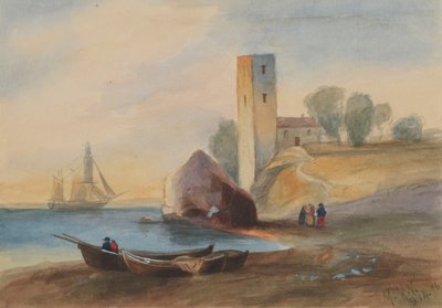Ohne Titel Landschaft, 1876 von Mary Vaux Walcott