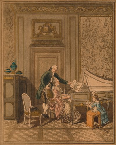 Die Klavierstunde von Massard