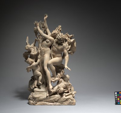 Apollo und Daphne, ca. 1700 von Massimiliano Benzi Soldani