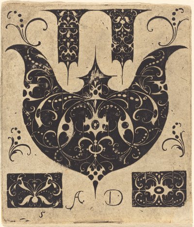 Ornament von Master AD