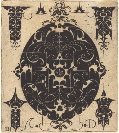Ornament von Master AD