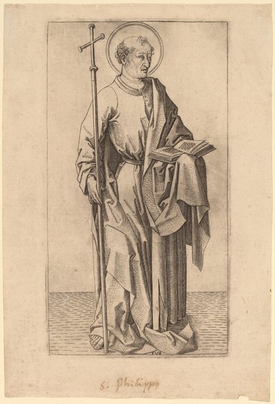 Heiliger Philippus von Master FVB