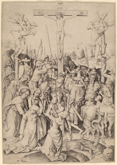 Der Kalvarienberg von Master I.A.M. of Zwolle