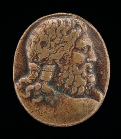 Jupiter [Vorderseite], zweite Hälfte des 15. Jahrhunderts von Master IO.FF.