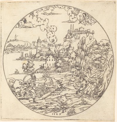 Neptun und Arethusa von Master IS.