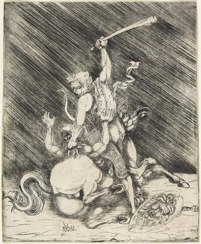 Herkules und Cacus von Master of 1515