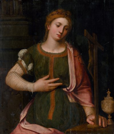 Die reuige Maria Magdalena von Master of Antwerp