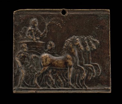 Römischer Triumph von Master of Coriolanus