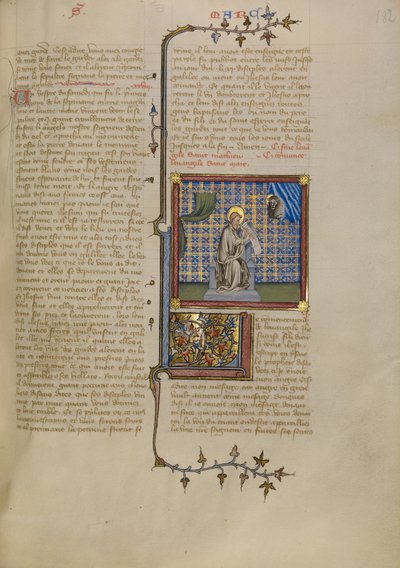 Sankt Markus von Master of Jean de Mandeville