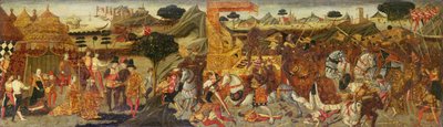 Die Schlacht bei Issus von Master of the Brucianesi