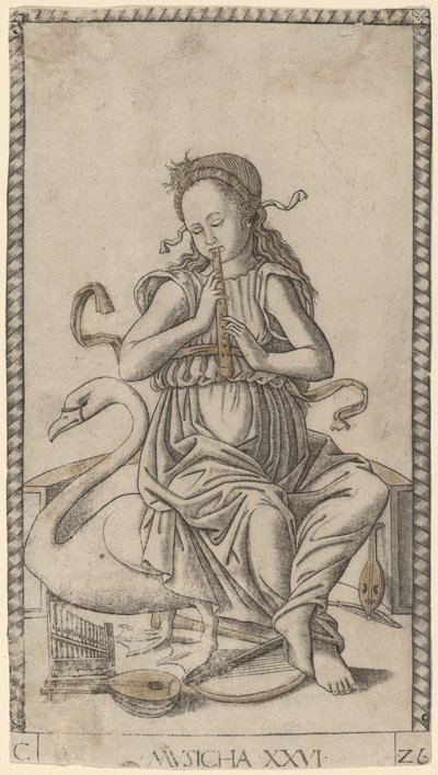 Musik von Master of the E Series Tarocchi