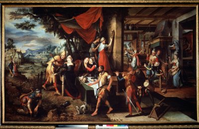 Unbekanntes Bild von Master of the Prodigal Son
