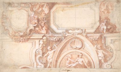 Deckengestaltung von Matías Arteaga y Alfaro