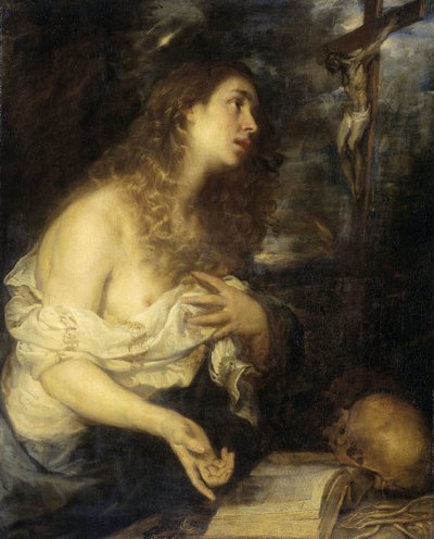 Die reuige Maria Magdalena von Mateo Cerezo (II)