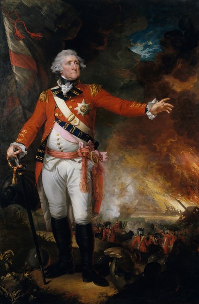 General George Eliott, 1790 von Mather Brown