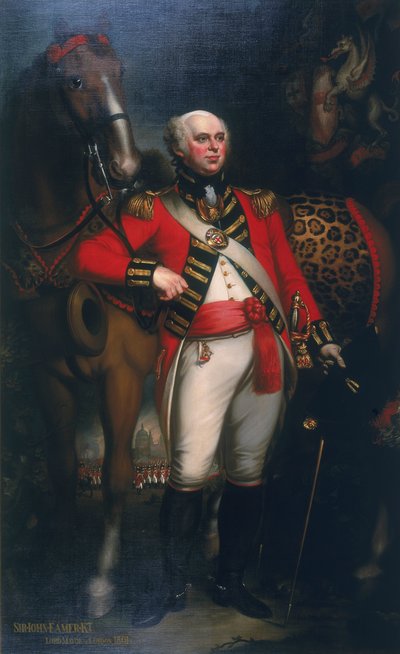 Sir John Eamer von Mather Brown