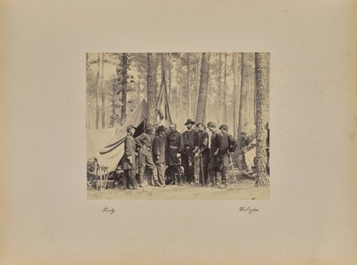 Töpfer und Personal von Mathew B. Brady
