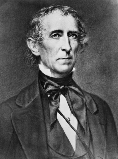 John Tyler von Mathew B. Brady