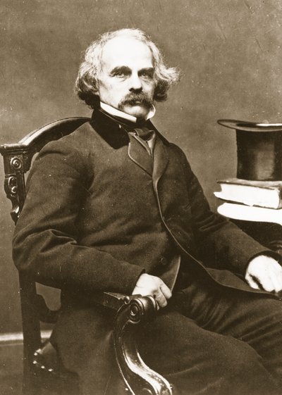 Nathaniel Hawthorne von Mathew B. Brady