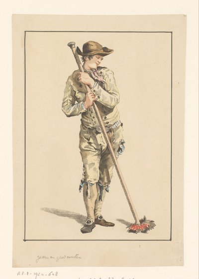 Schornsteinfeger von Mathias de Sallieth