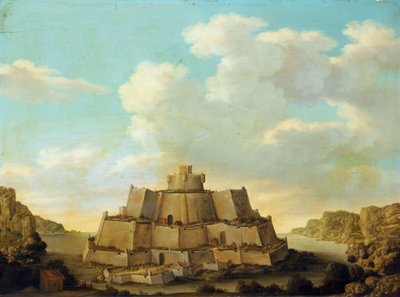 Eine Festung von Mathieu Dubus